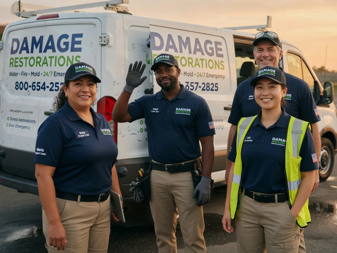 Water Damage Restoration company in Marlow, OK
