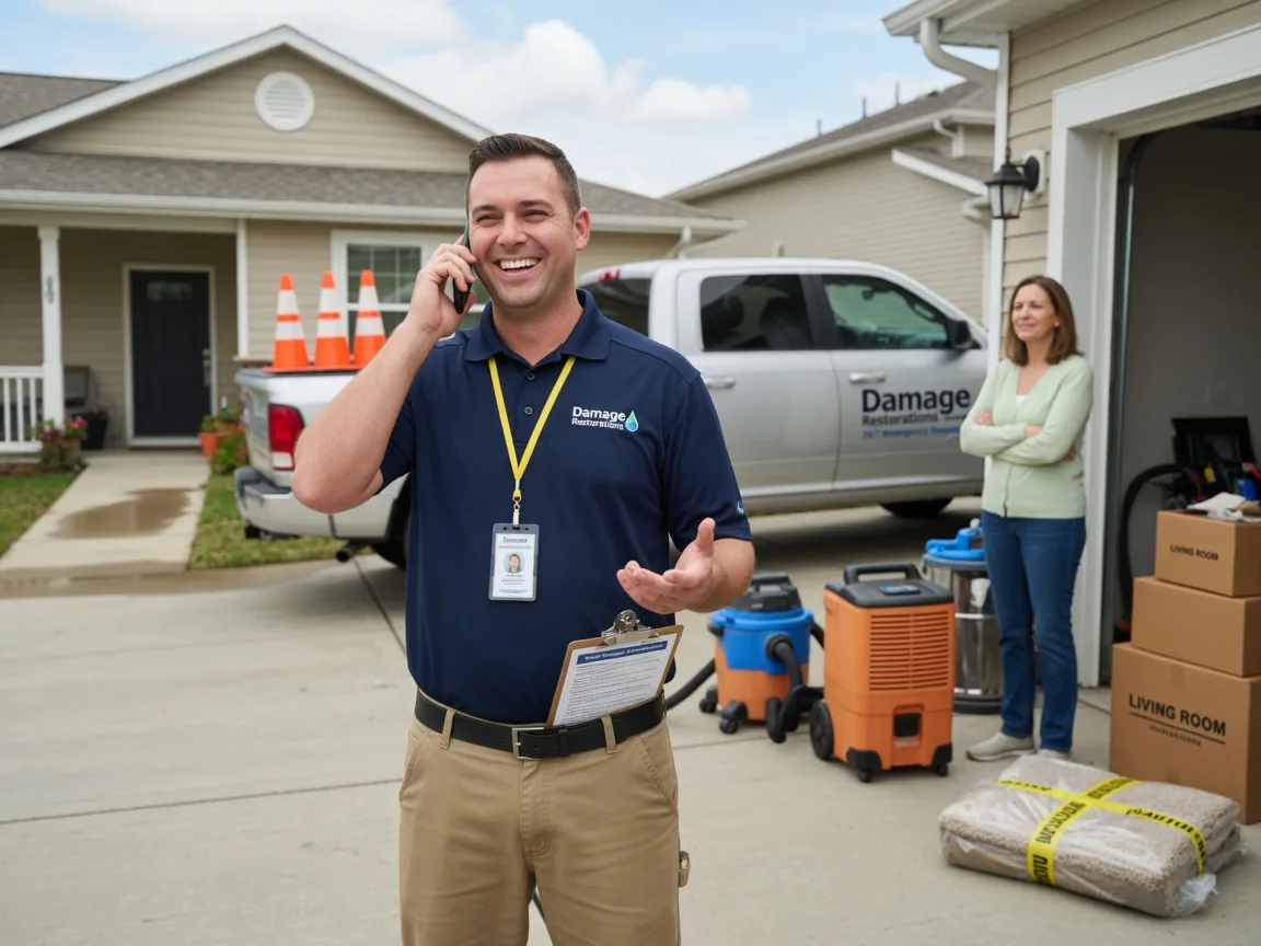 Water Damage Restoration Marlow, OK FAQs